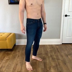 Banana republic Travel Jean 30x30 skinny fit